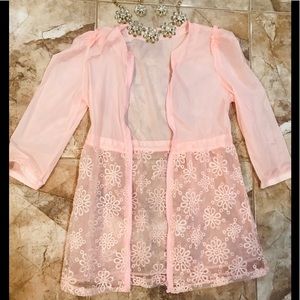 Dainty Shirt/jacket in pink 🌸